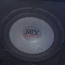 MTX PROFESSION AUDIO PA/DJ SPEAKERS