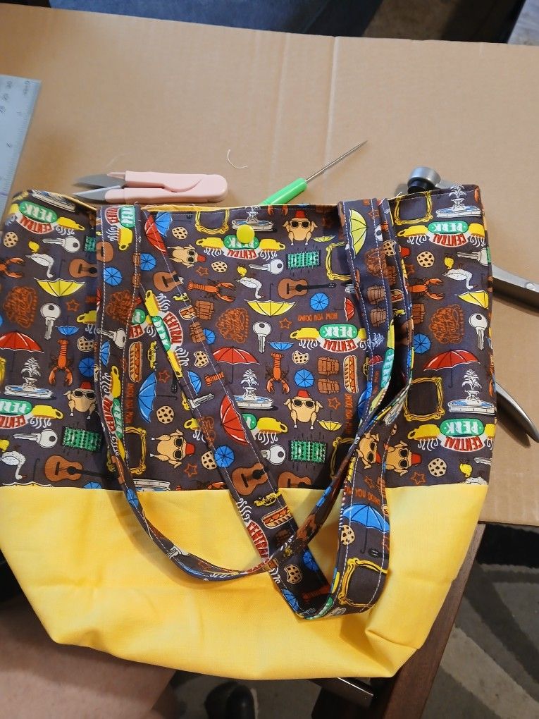 F.r.i.e.n.d.s Hand Made HandBag