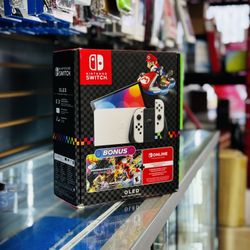 Nintendo Switch Oled Mario 
