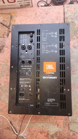 Amplificador para bocinas jbl Mpro