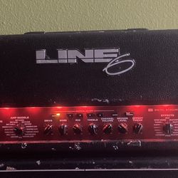 Line 6 Flextone HD II Amp & Floorboard  $95