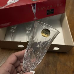 Crystal Flutes