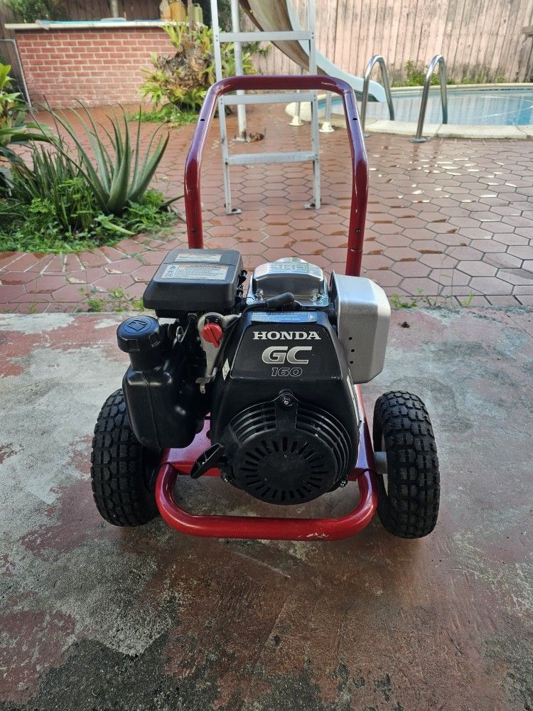 Pressure Washer HONDA De 2800psi Y 2.5 GPM