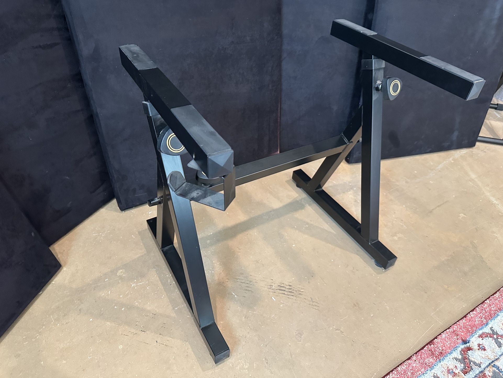 Liquid Stands Piano Keyboard Stand - Z Style Adjustable and Portable