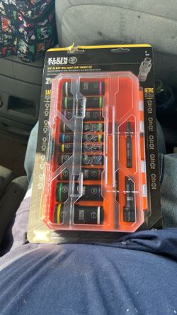 Klein Tools Flip- 20-we’ll Heavy Duty Socket Set