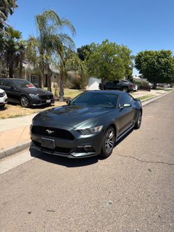 2015 Ford Mustang Ecoboost Manual