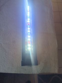 Finnex Stingray Aquarium LED Light, 16 inch, Black, (JL-165)