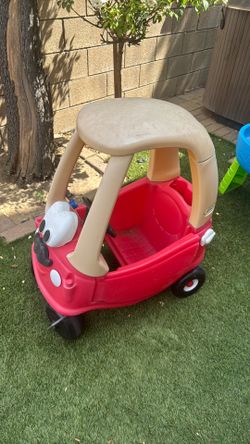 Little Tikes car