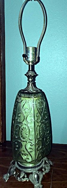 1960s EF - INDUSTRIES #502 vintage Lamp
