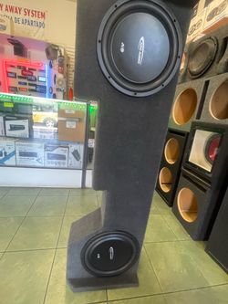 Arc cajon de 12  para Dodge