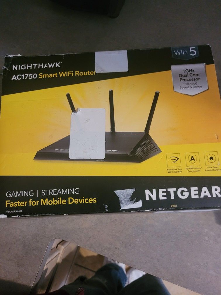 Netgear Nighthawk Ac1750 Router