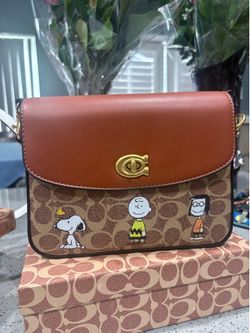 Coach snoopy bag