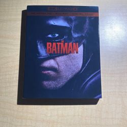 Unopened: The Batman 4k + Blu-Ray + Digital Code