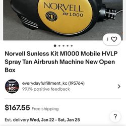 Norvell Taning Kit $167 On eBay 