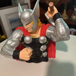 Thor Disney plastic bank for kids