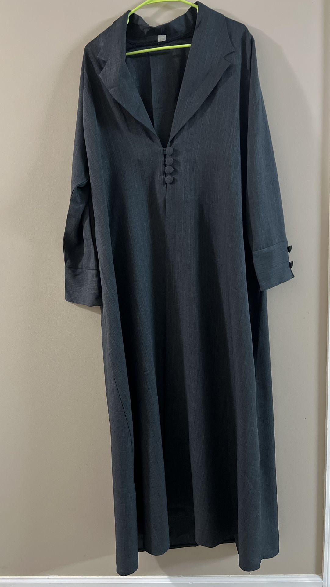 Abaya (open Style)