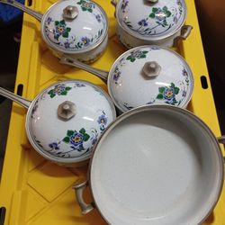 Vintage ASTA Cookware Set