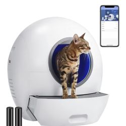 Automatic Cat Litter Box