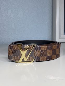 Leather Womens  Louis Belt