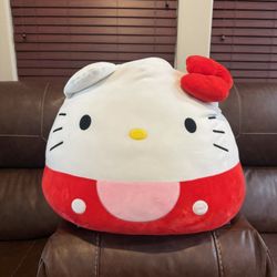 hello kitty squishmallow