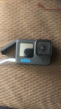 GoPro 10 Black With 32Gb Sd