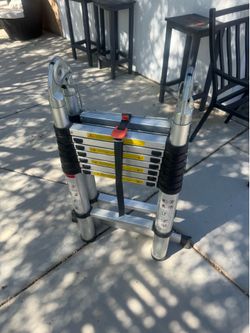 Compact extension ladder