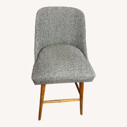 Light Gray Boucle Dining / Bar Chairs (Set of 3)