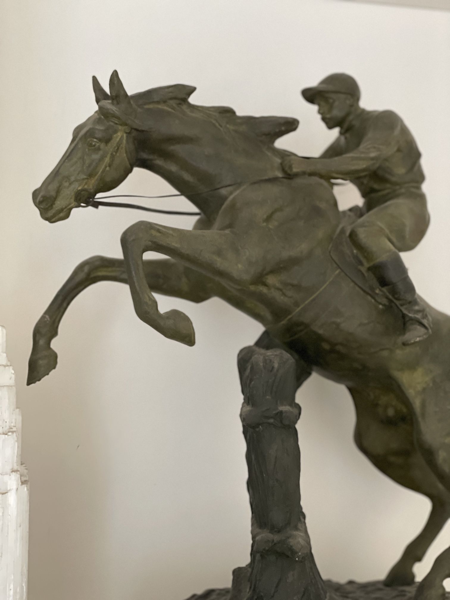 Gorgeous Equestrian Horse Statue