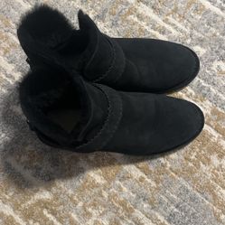 Ugg Black Women  Boot Size 9.5