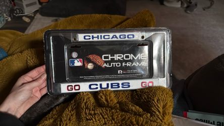 License plate frame