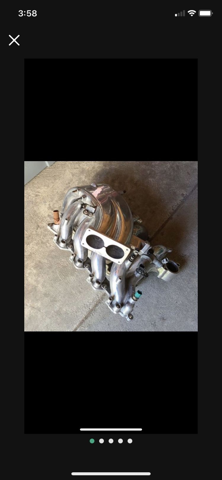 96-98 Mustang Gt Zeus Intake Manifold