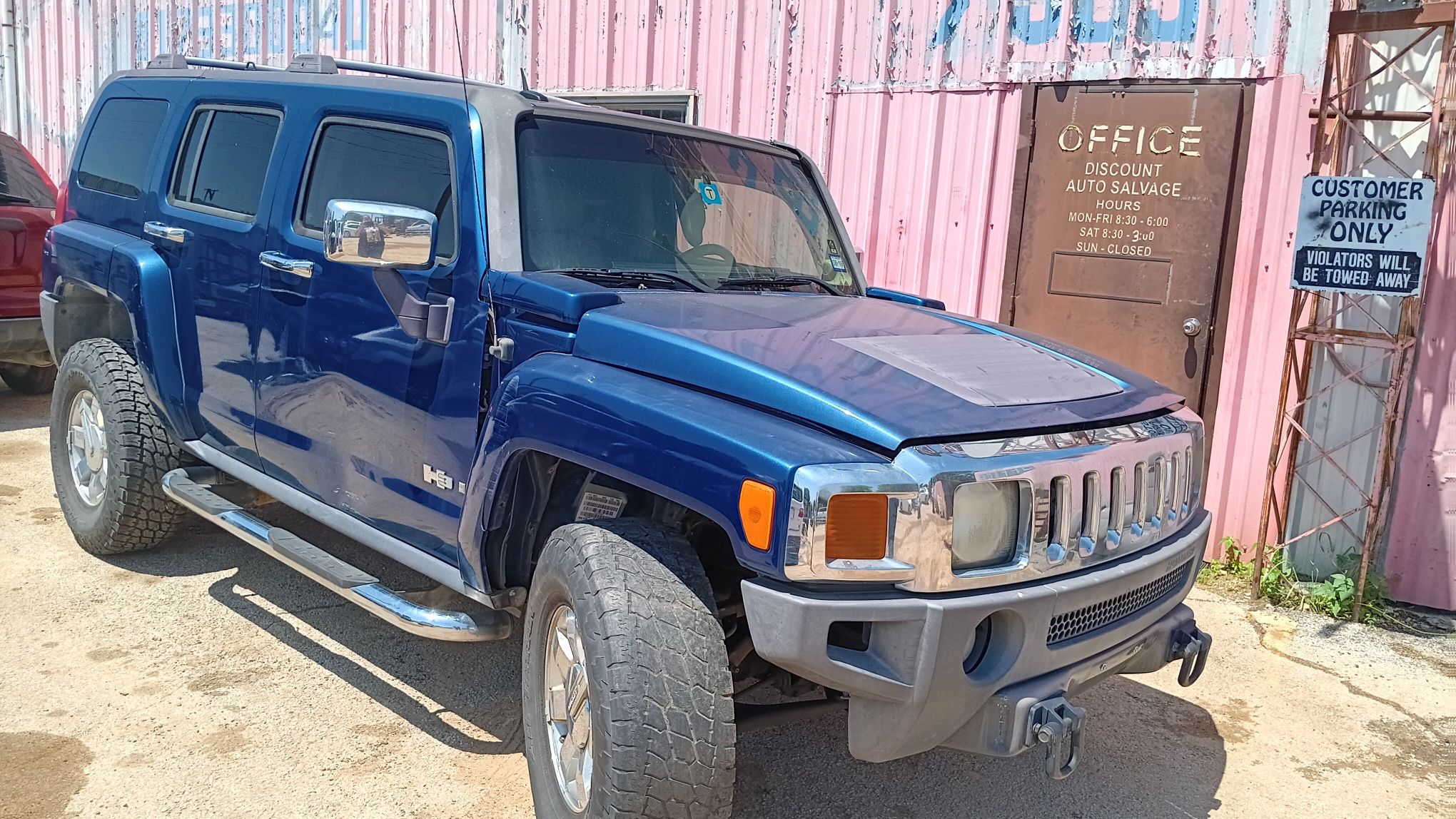 2006 Hummer H3 - Parts Only #EB8