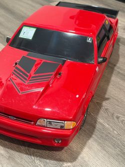 Drag Slash Ford Mustang rc