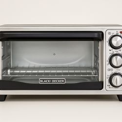 BLACK+DECKER Toaster Oven – Stainless Steel