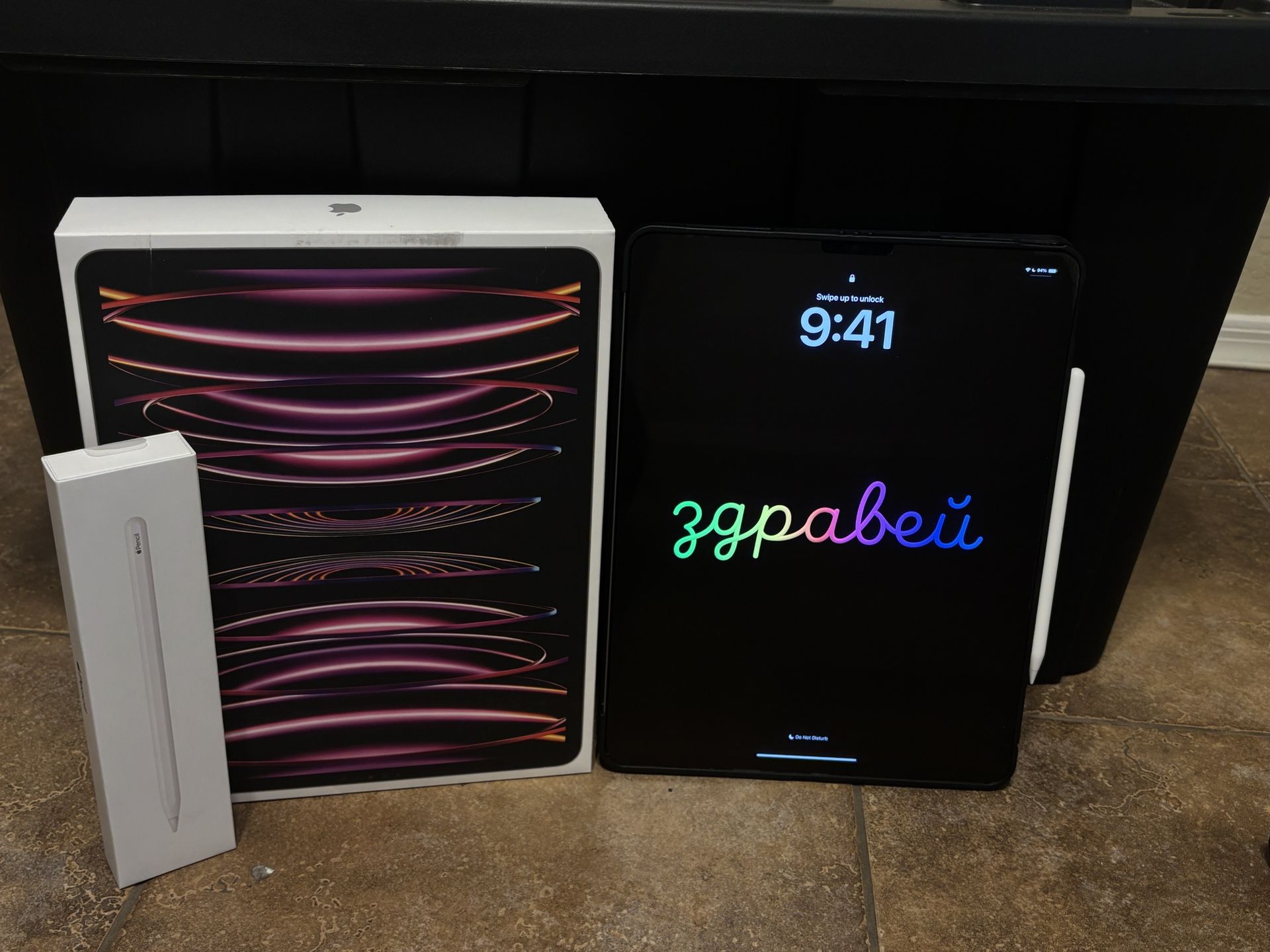iPad Pro 12.9”
