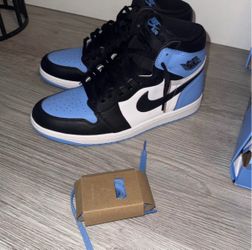Jordan 1 High OG UNC TOE