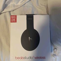 Beats Studio3 Wireless Headphones 
