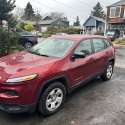 2014 Jeep Cherokee Sport
