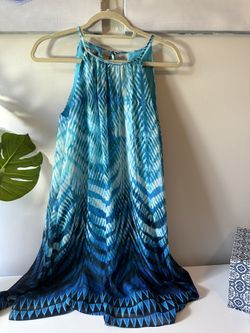 Beachy Blue summer dress