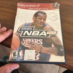 Nba 2k2 PlayStation 2