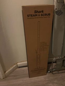 Shark steam & scrub mop