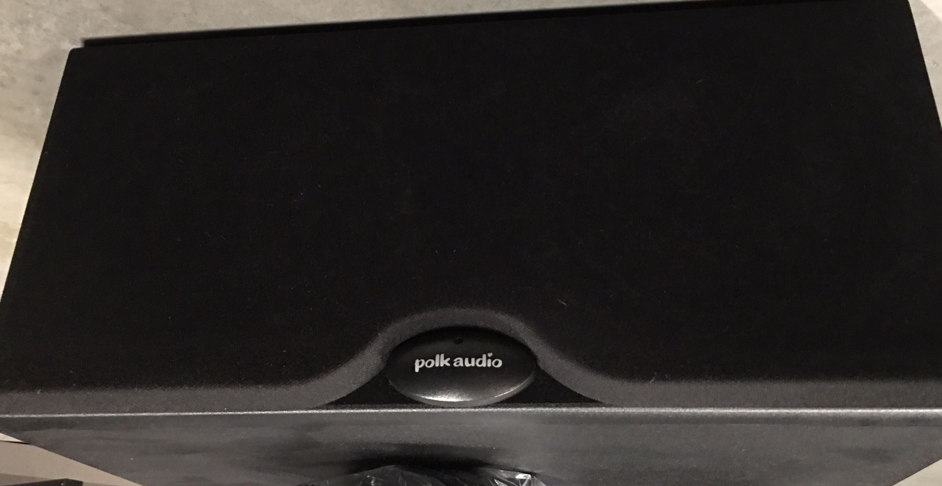 Polk Audio Cs400 Center Channel Speaker Home Audio Surround