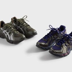 ASICS Kith Marvel v. Capcom Captain America vs. Guile