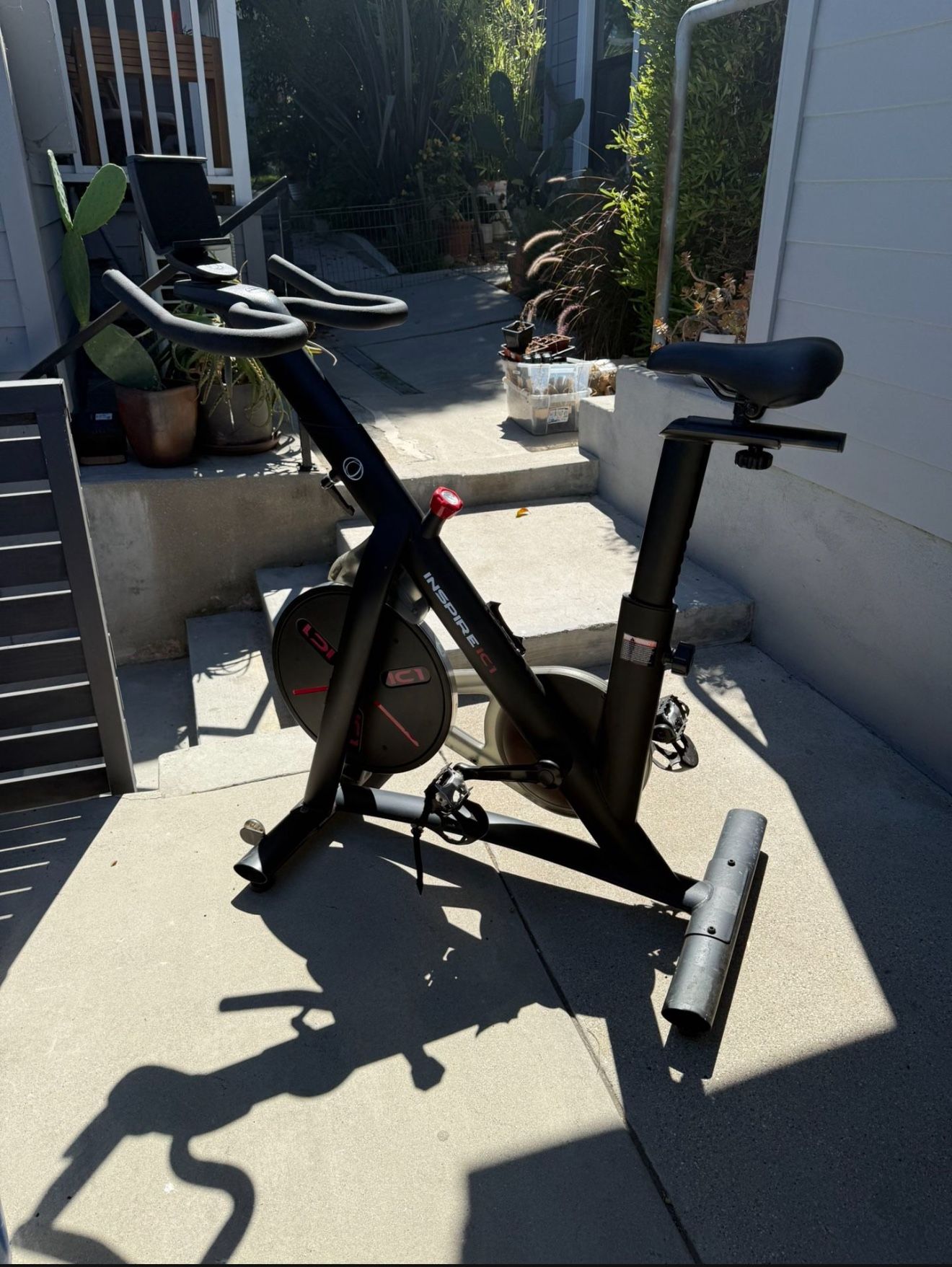 Stationary Exercise Bike - Inspire IC