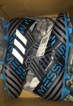 New Adidas nemeziz Messi 17.1 fg soccer fútbol
