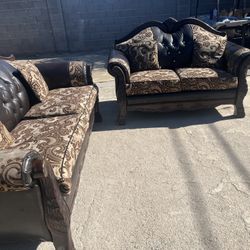 Brown Couch Sofa