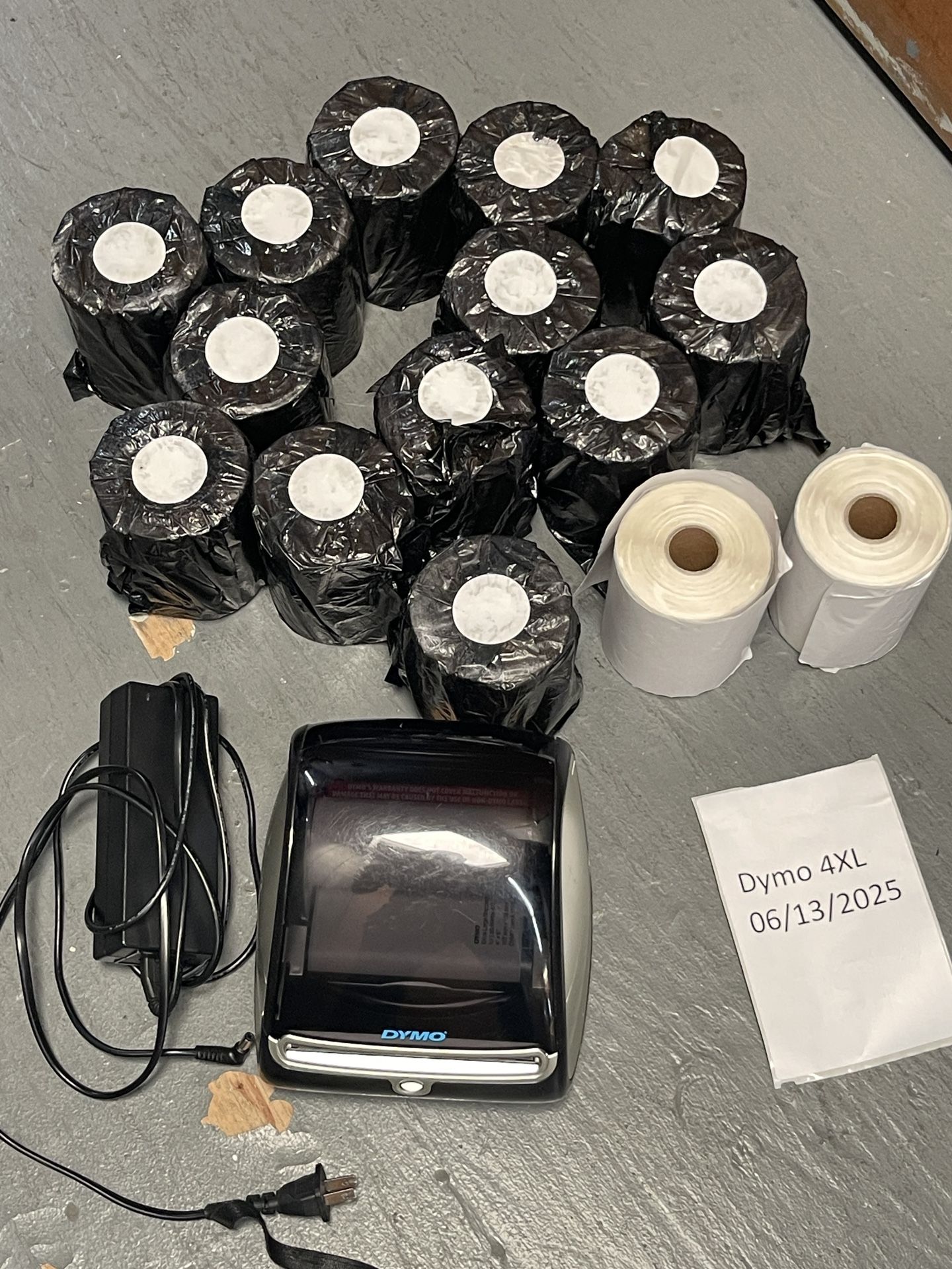 Dymo 4XL Shipping Label Thermal Printer + Thousands of 4x6 Labels. Etsy, Ebay, Amazon, Poshmark, Mercari