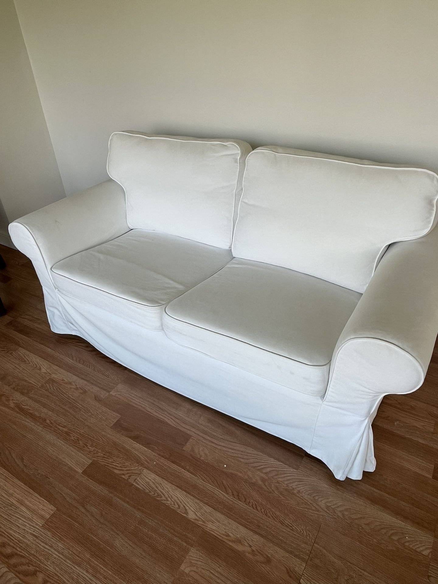 IKEA White Sofa