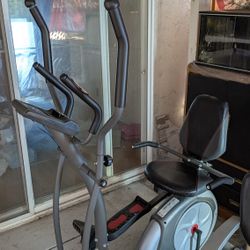 Body Champ Elliptical Bike 3-in-1 Trainer