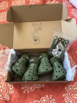 Wooftrak Dog Shoes Set of 4